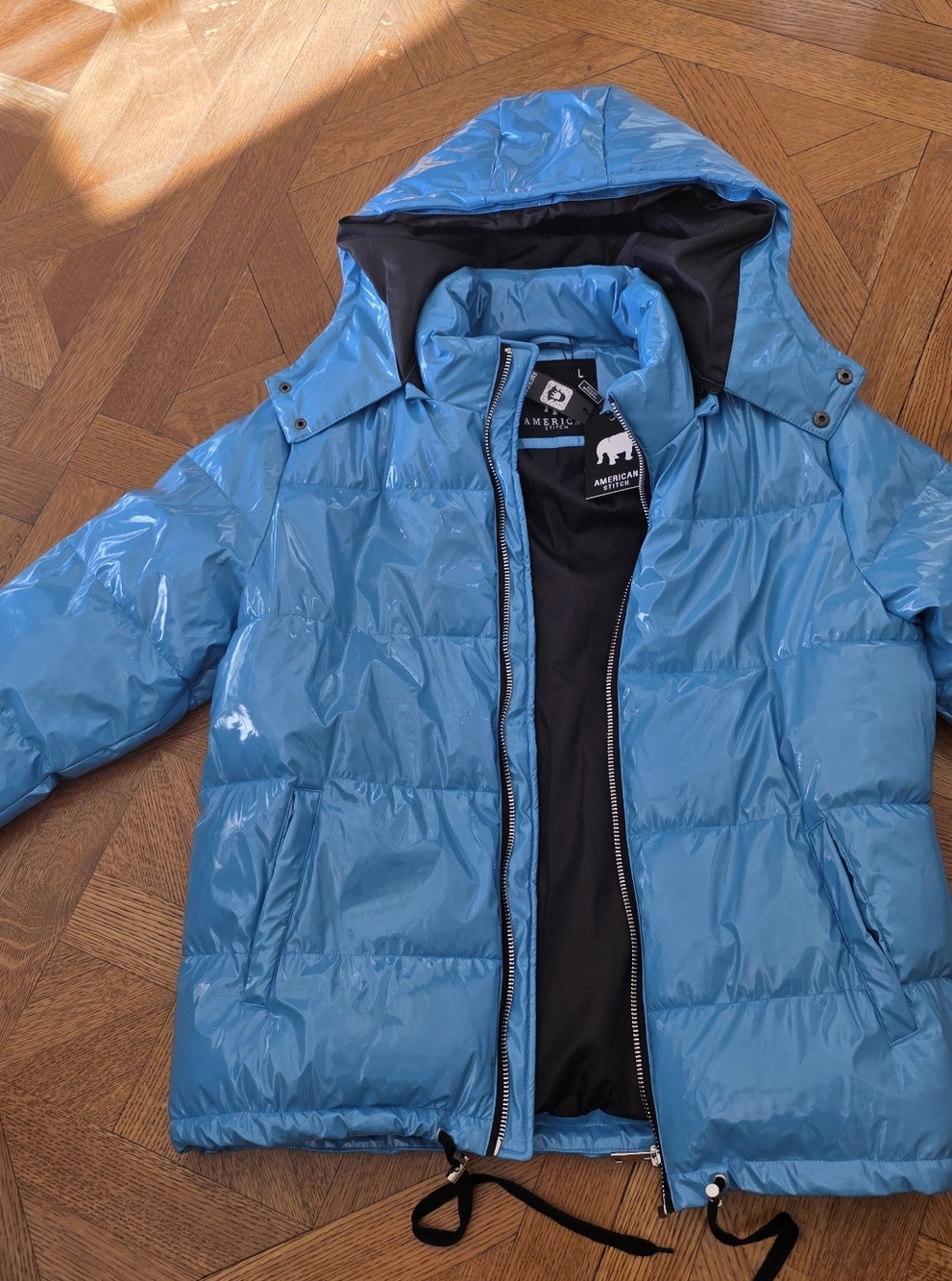 American Stitch Puffer Jacket